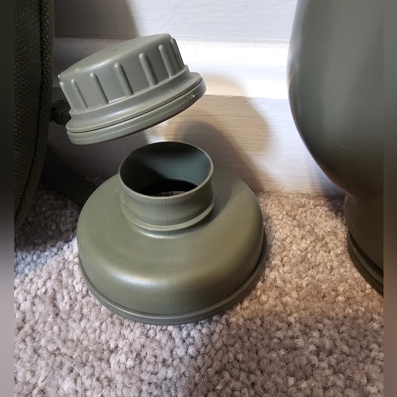 Disney Parks Animal Kingdom Mickey & Friends Safari Canteen 8" w Canvas Cover - Picture 5 of 9